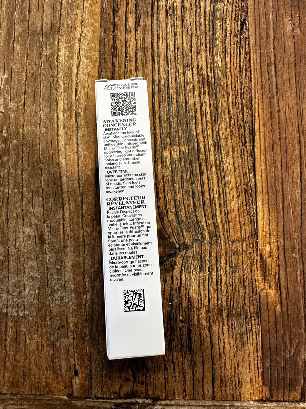 Prada Women Makeup Concealer – White and Black Packaging
